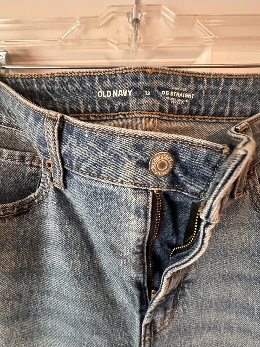 Old Navy Women’s OG Straight Jeans